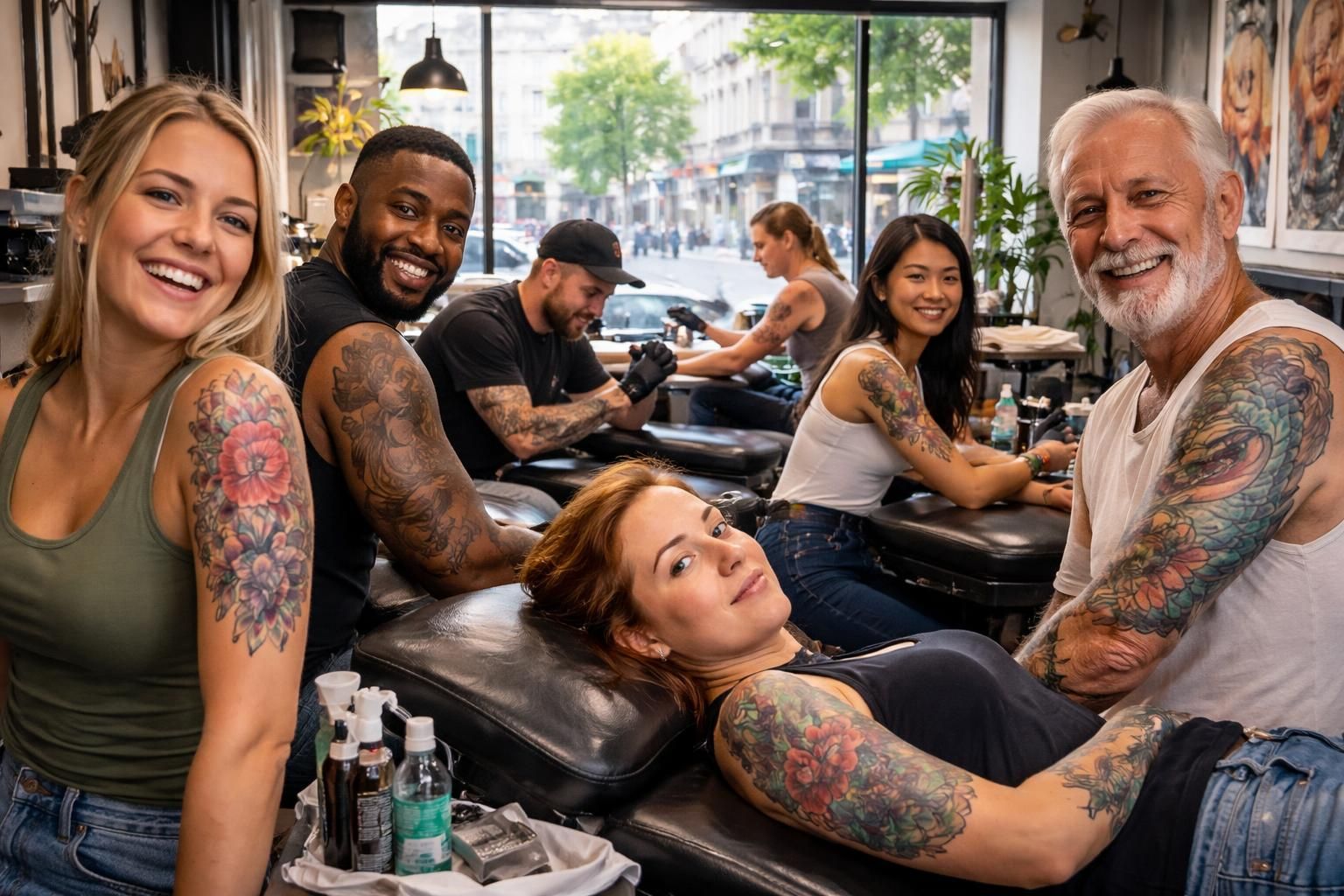 découvrez les témoignages authentiques de clients satisfaits des tatoueurs à rennes et trouvez l'inspiration pour votre prochain tatouage.