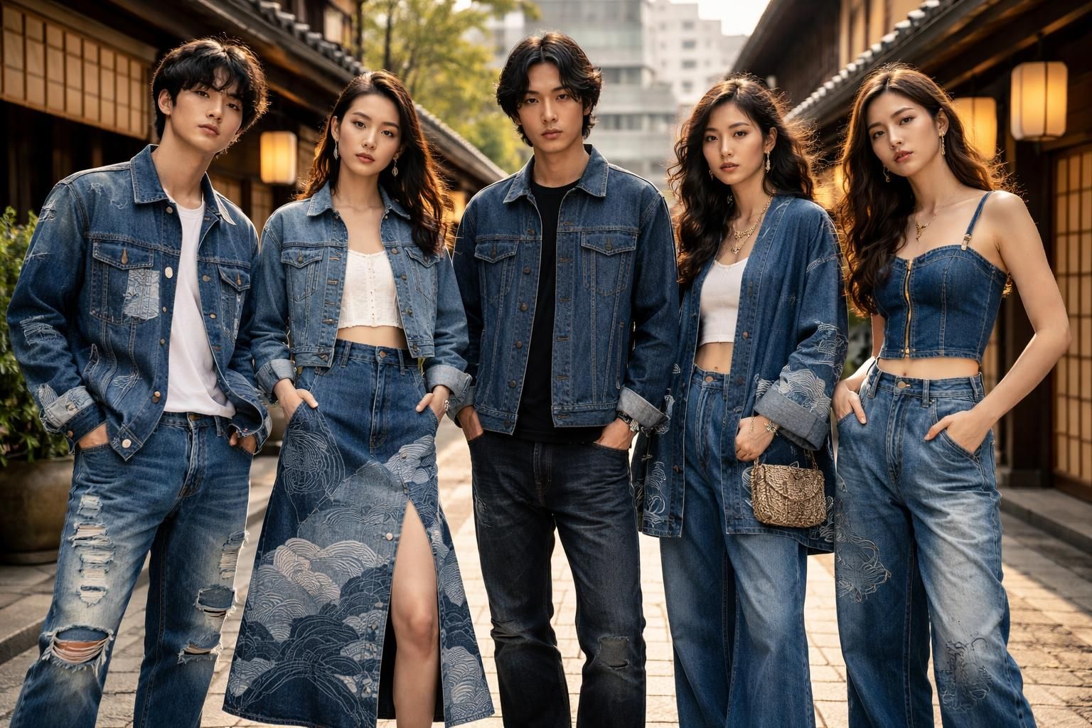 découvrez les tendances actuelles du denim japonais qui révolutionnent la mode avec leur qualité exceptionnelle, leur esthétique unique et leur influence mondiale.