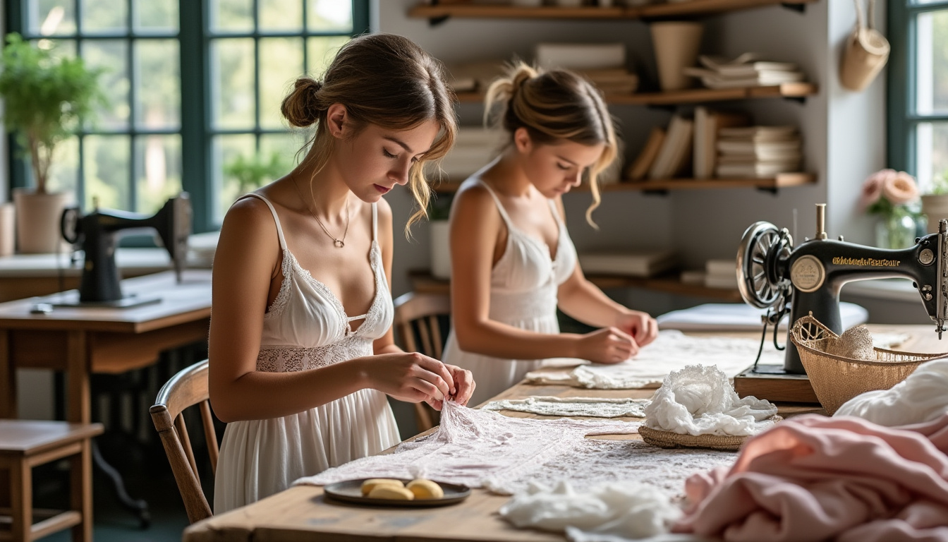 découvrez nissé, la marque de lingerie responsable fabriquée en france, alliant élégance, confort et engagement pour une mode éthique et durable. explorez l’essor d’une collection qui révolutionne l’univers de la lingerie certifiée.