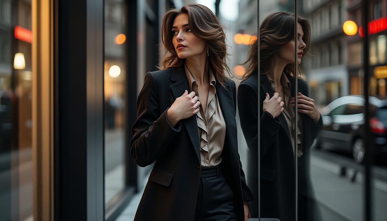 découvrez le guide ultime sur l'idée de tenue chic détail choc pour femme. apprenez à sublimer votre style et à briller en toute occasion grâce à des conseils de mode incontournables et des astuces pour allier élégance et originalité.