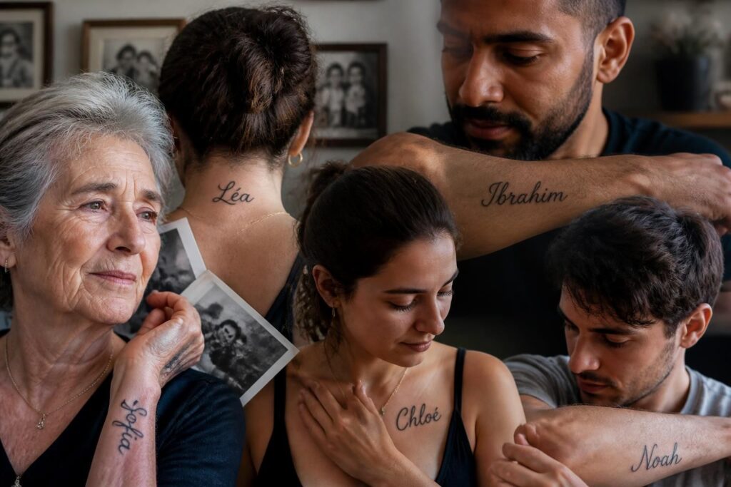 découvrez comment les tatouages de prénoms influencent notre culture et éveillent des émotions profondes dans la société contemporaine.