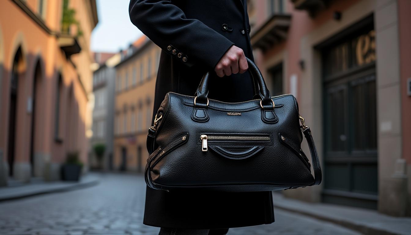 découvrez comment le sac hourglass de balenciaga a révolutionné l'univers de la maroquinerie, en imposant de nouveaux codes esthétiques et en inspirant les tendances contemporaines du luxe.