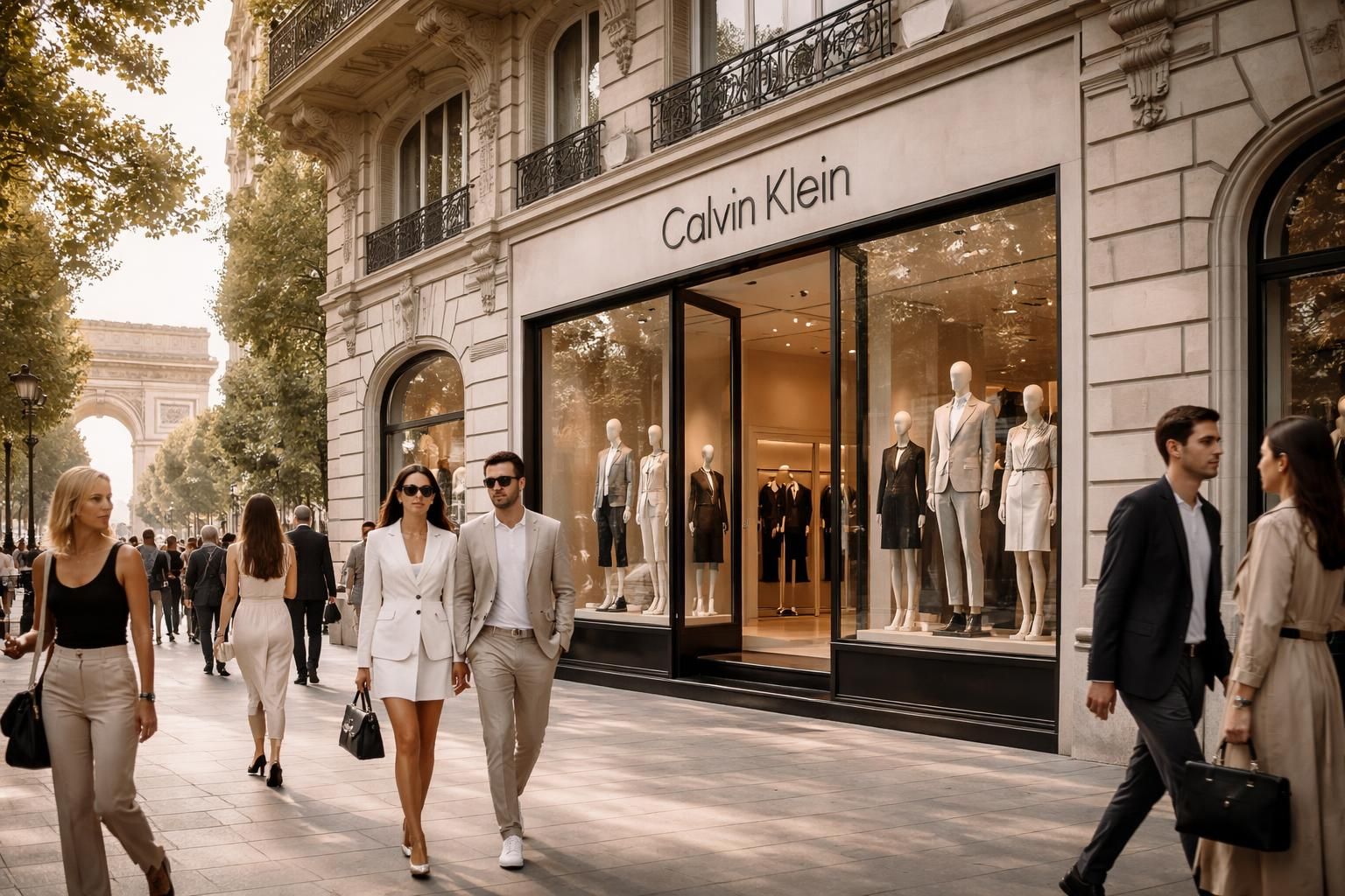 découvrez l'impact majeur de calvin klein sur les champs élysées et son rôle clé dans l'évolution de la mode française à travers l'histoire.