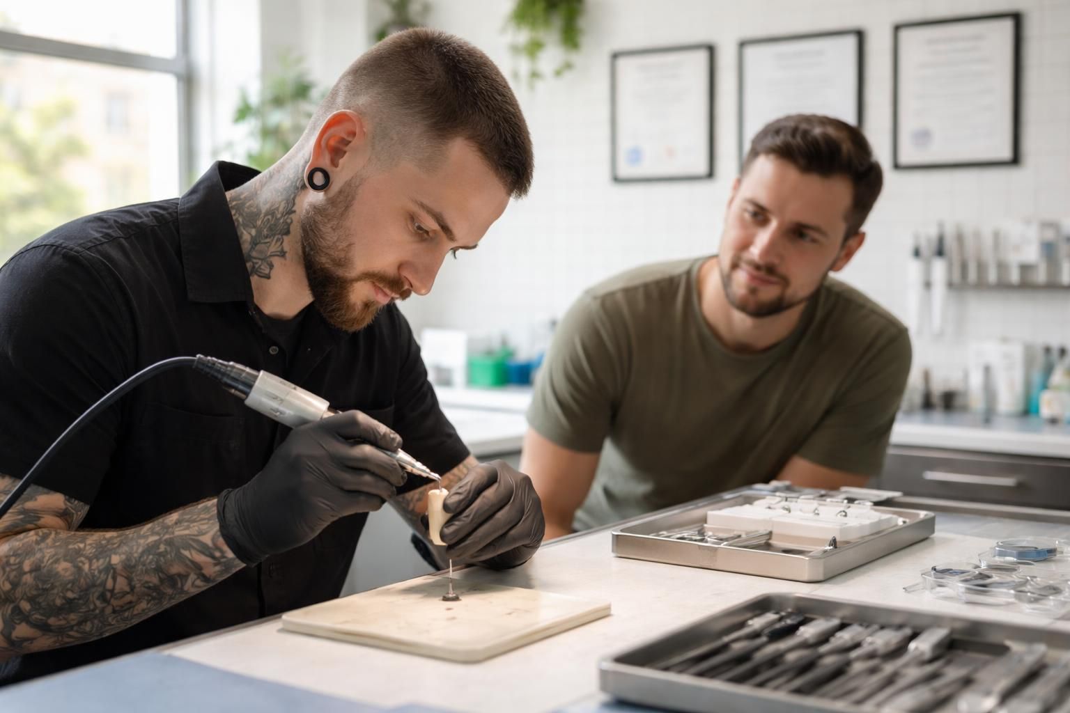 découvrez pourquoi choisir un perceur professionnel à roubaix est essentiel pour garantir la qualité et la sécurité de votre installation de piercing.