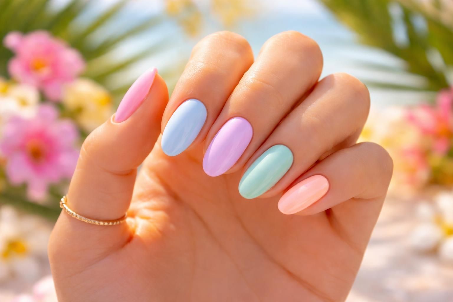 découvrez les ongles pastel tendance pour un été coloré et lumineux. adoptez des teintes douces et fraîches pour sublimer votre style tout au long de la saison.