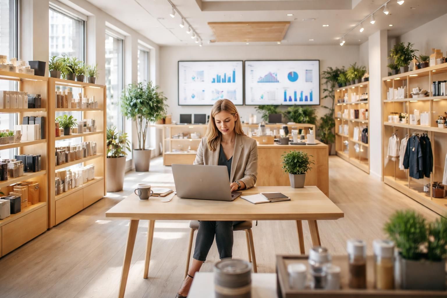 découvrez notre solution de pop-up store avec gestion centralisée du stock et des contenus directement depuis votre pc portable, pour une expérience commerciale simplifiée et efficace.