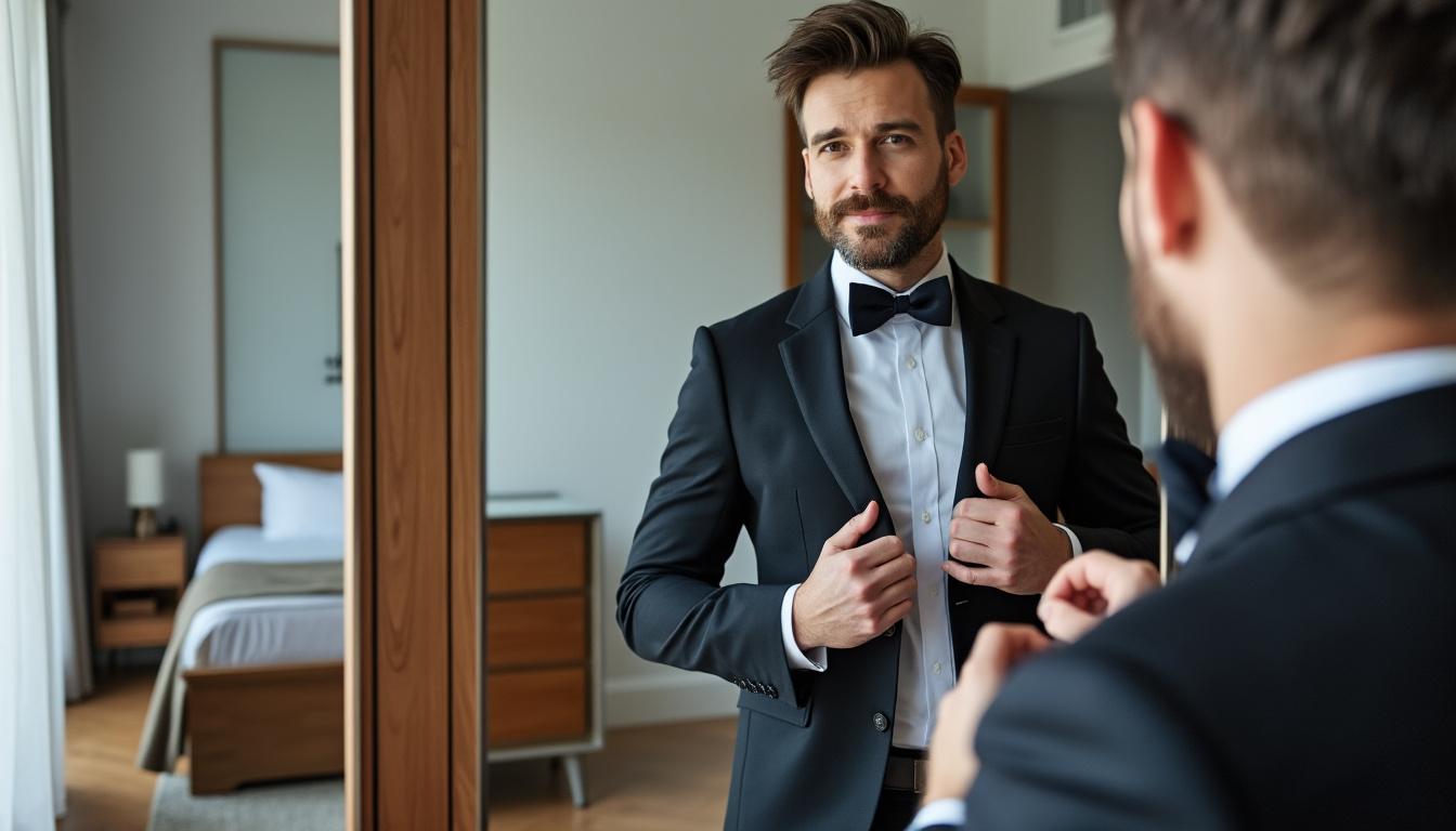 découvrez comment apporter une touche décontractée à votre style avec un nœud papillon ouvert. suivez nos conseils pour le porter avec aisance et élégance, que ce soit pour une sortie entre amis ou un événement casual. libérez votre créativité tout en restant tendance !