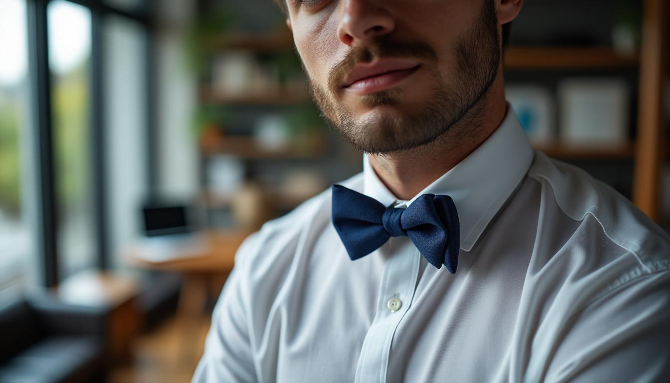 découvrez comment adopter un look décontracté avec style grâce au nœud papillon ouvert. explorez des astuces et conseils pour porter cet accessoire chic à la fois élégant et décontracté, idéal pour toutes les occasions.