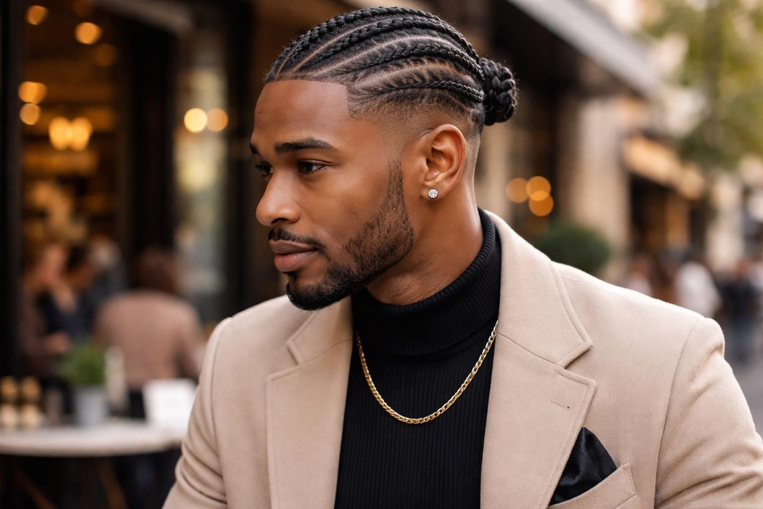 découvrez pourquoi les nattes collées pour hommes sont devenues une tendance incontournable, alliant style moderne et tradition avec élégance et personnalité.
