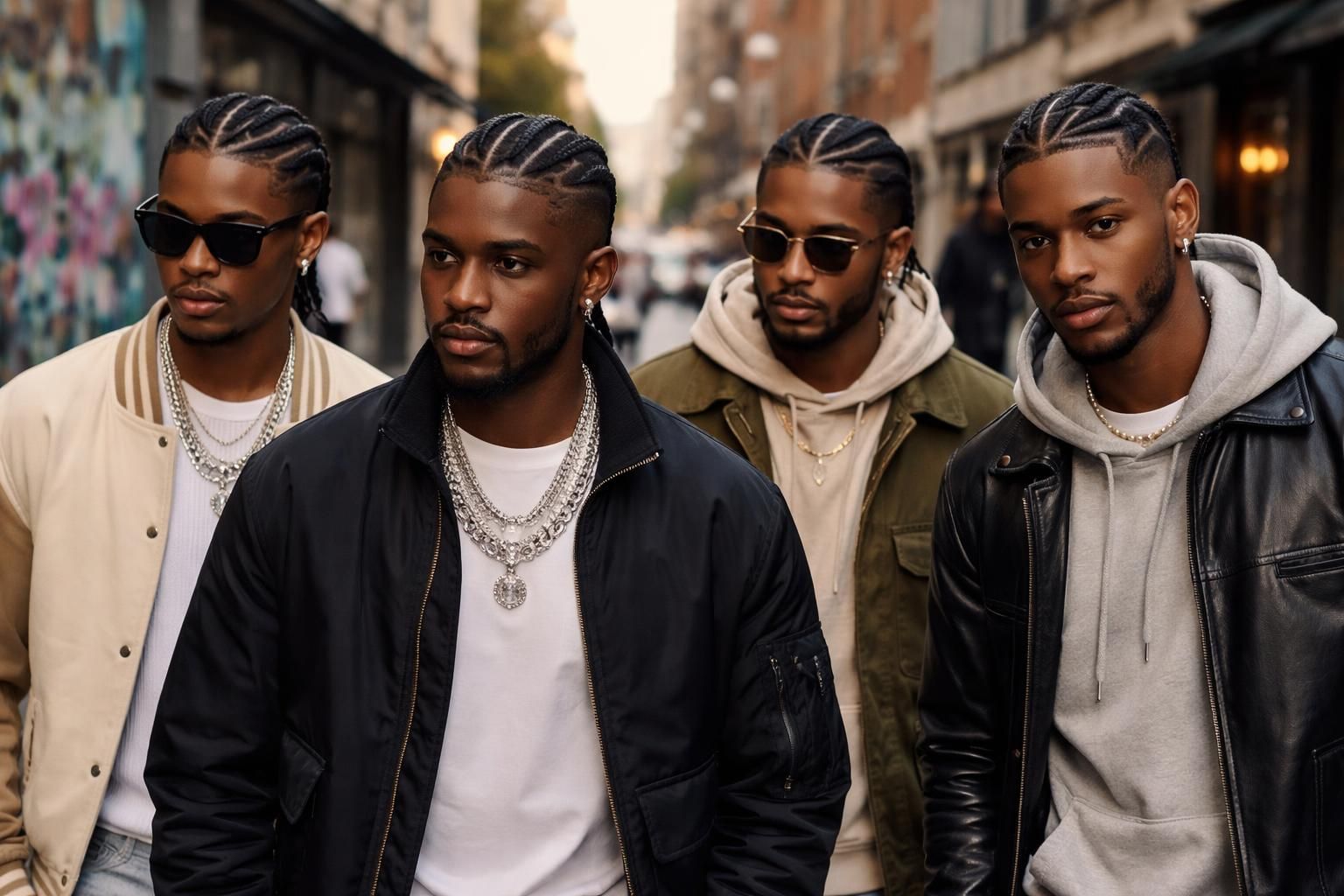 découvrez pourquoi les nattes collées pour hommes sont devenues une tendance incontournable, mêlant style, culture et modernité pour un look unique.
