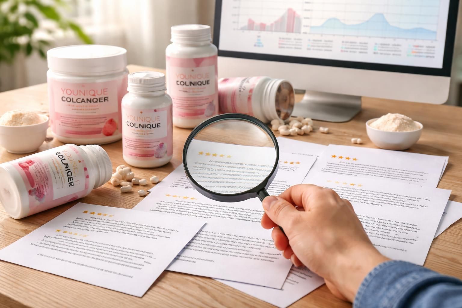 découvrez une analyse complète des avis sur le collagène younique et vérifiez si ses promesses sont tenues selon les utilisateurs.