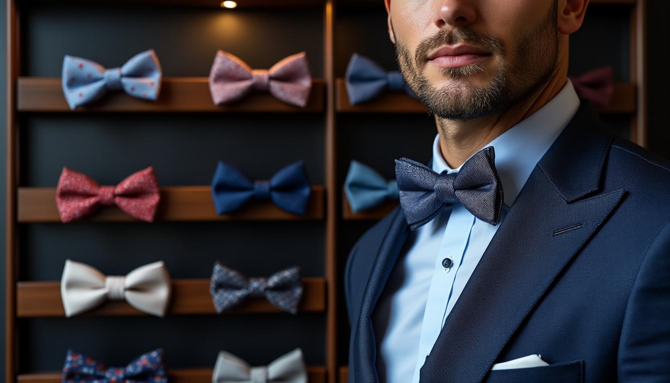 découvrez comment choisir le nœud papillon idéal pour compléter votre costume bleu lors des événements professionnels. explorez des conseils sur les styles, les couleurs et les motifs qui vous garantiront une allure élégante et sophistiquée.