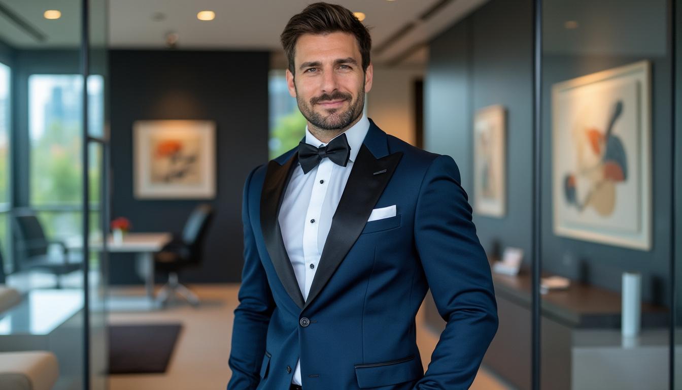 découvrez quel nœud papillon s'accorde parfaitement avec un costume bleu pour vos événements professionnels. style, élégance et conseils pratiques pour faire le meilleur choix.