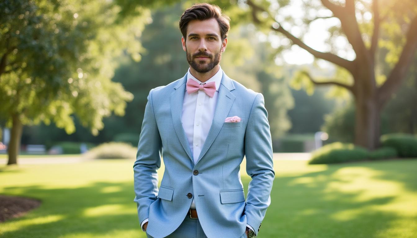 découvrez comment choisir le nœud papillon idéal à assortir avec un costume bleu pour vos événements professionnels. nos conseils vous aideront à faire une impression élégante et distinguée.