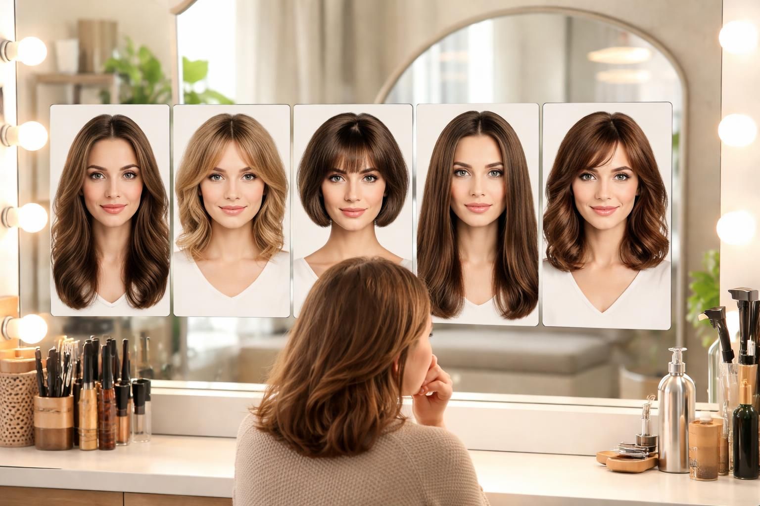découvrez comment choisir la coupe parfaite adaptée à la forme de votre visage grâce à notre guide étape par étape pour une décision facile et réussie.