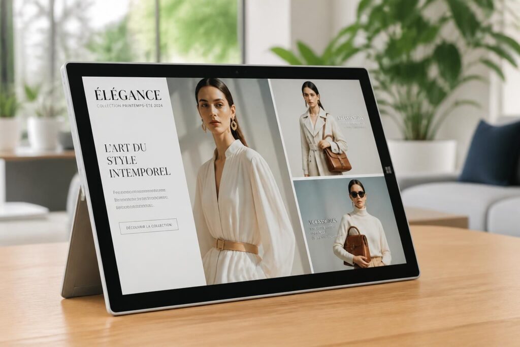 découvrez la surface pro, la tablette tactile microsoft idéale pour les passionnés de mode, alliant performance et style dans une revue de collection incontournable.