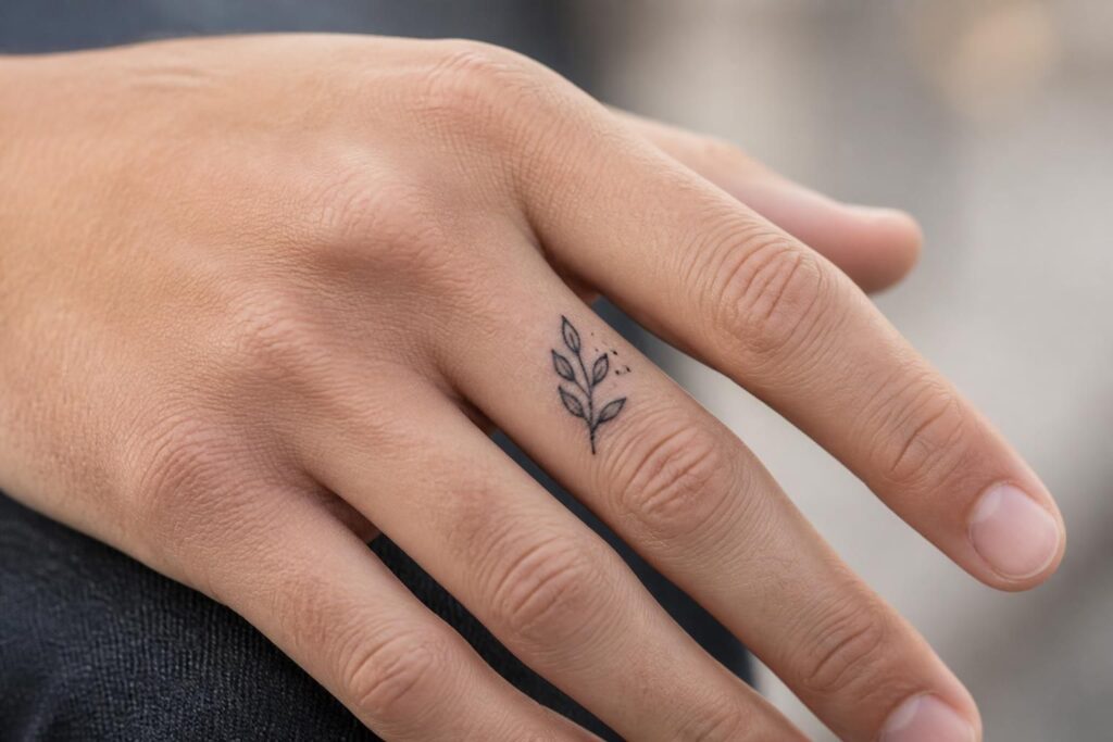découvrez notre guide complet pour les débutants sur les tatouages au doigt pour homme : conseils, styles et précautions à connaître avant de vous lancer.