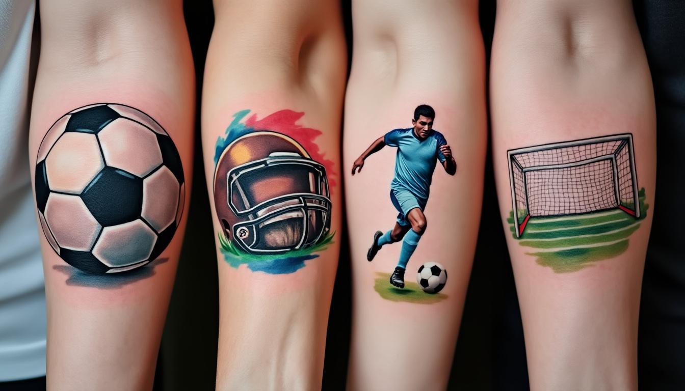 découvrez l'univers fascinant du tatouage maillot de foot, où passion sportive et symbolique personnelle se rencontrent. explorez comment ces œuvres d'art sur la peau racontent des histoires uniques et célèbrent l'amour du jeu tout en reflétant des valeurs profondes.