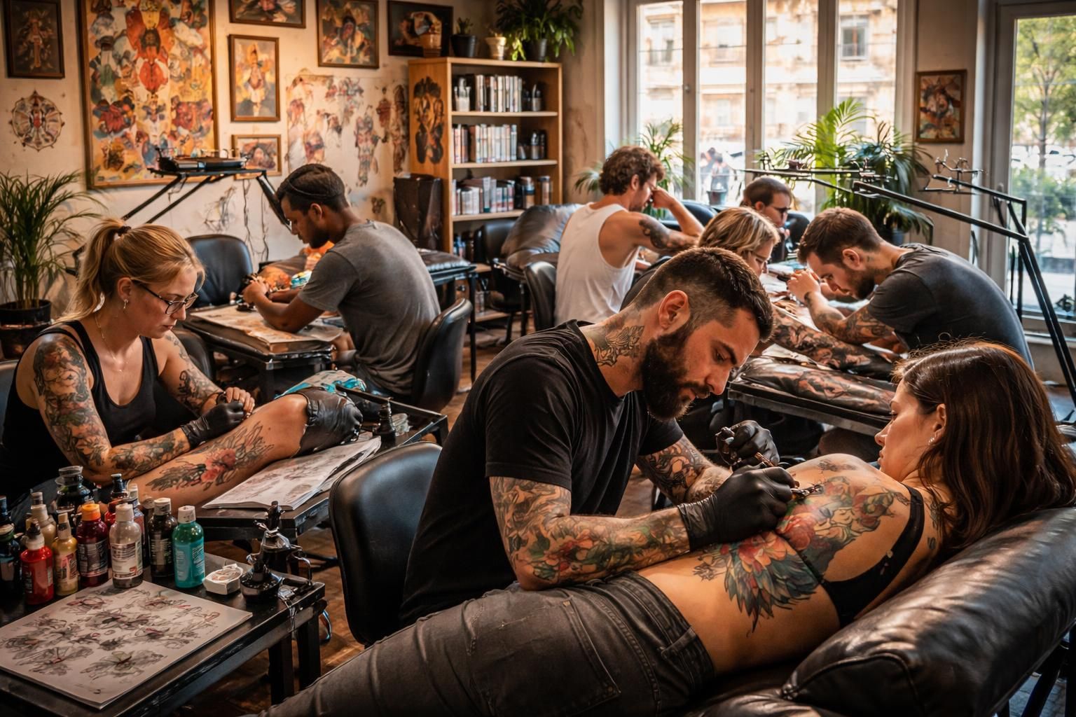 découvrez les meilleurs tatoueurs à figeac, alliant qualité et créativité pour des œuvres uniques et personnalisées.
