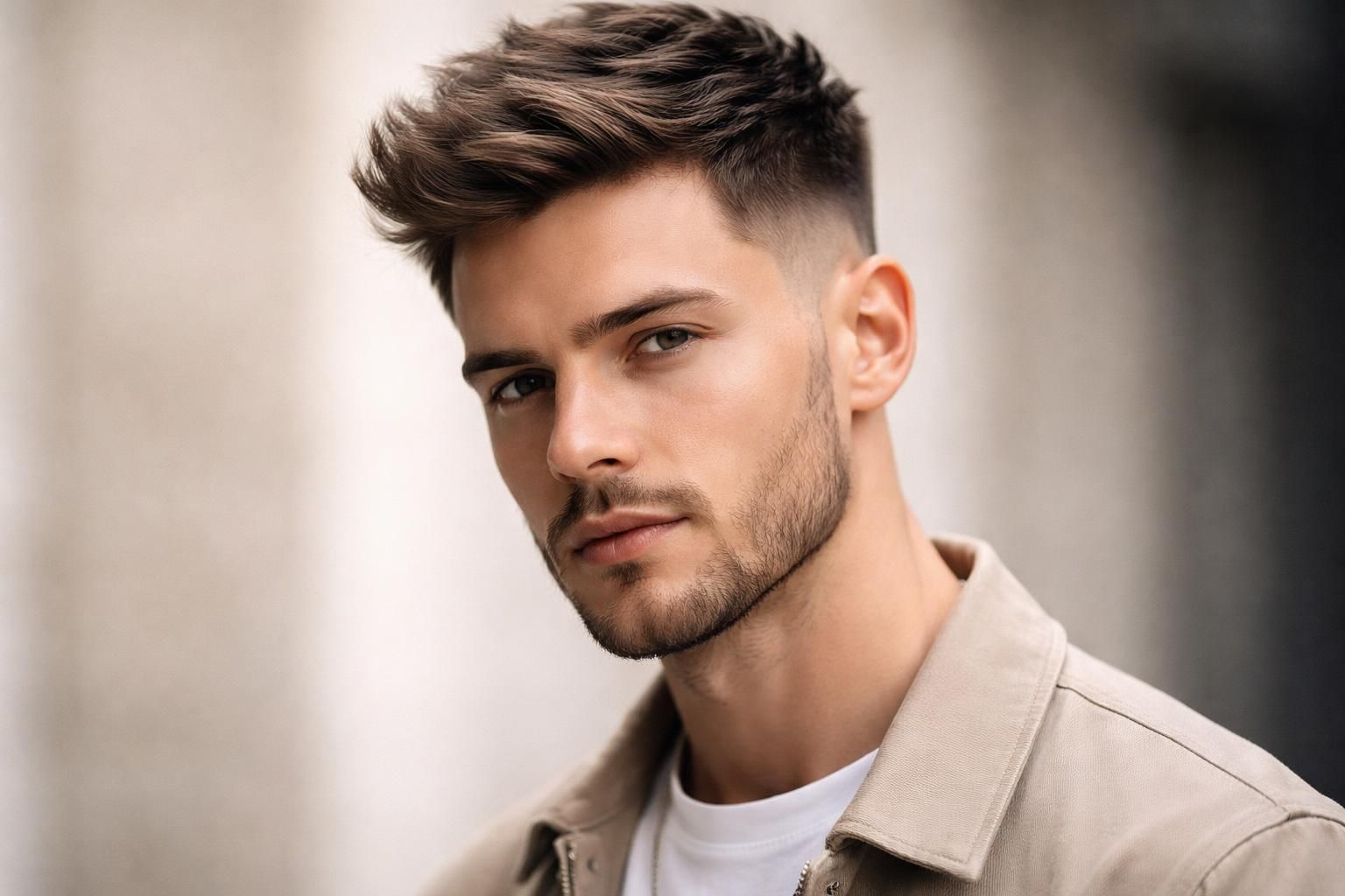 découvrez les tendances de coiffure homme avec les dégradés mi-longs incontournables à adopter pour un style moderne et élégant.
