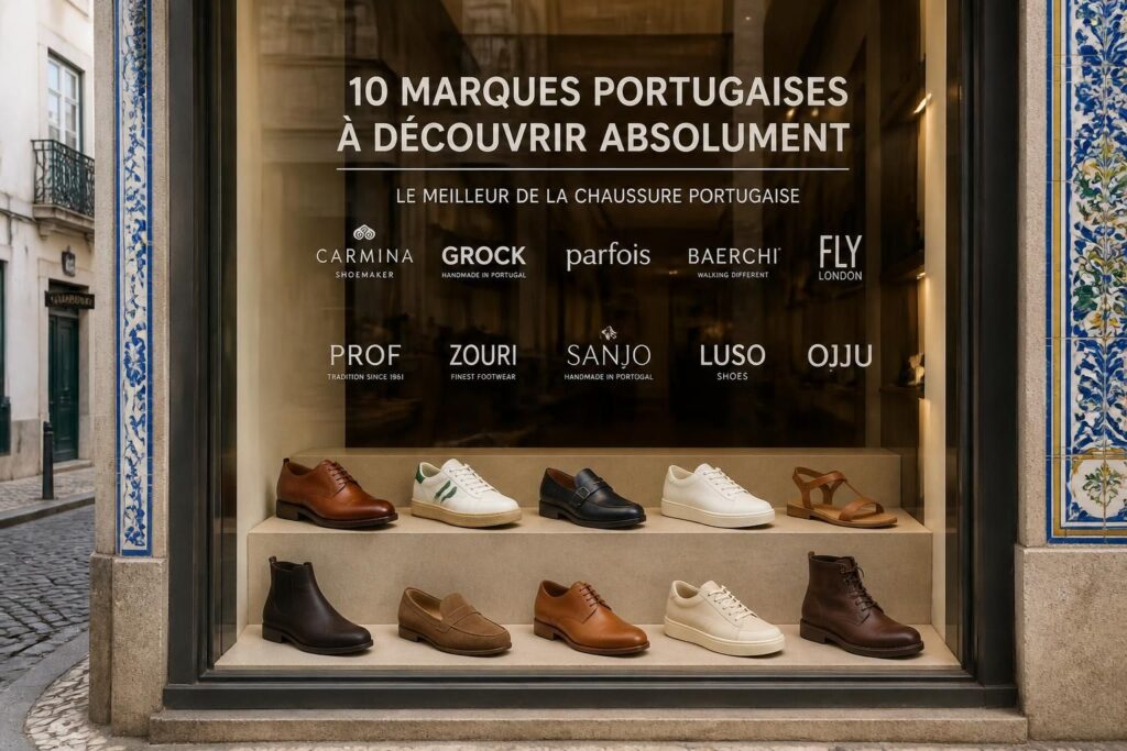 découvrez le top 10 des marques de chaussures au portugal incontournables pour allier style et qualité. explorez les savoir-faire locaux et trouvez vos modèles préférés.