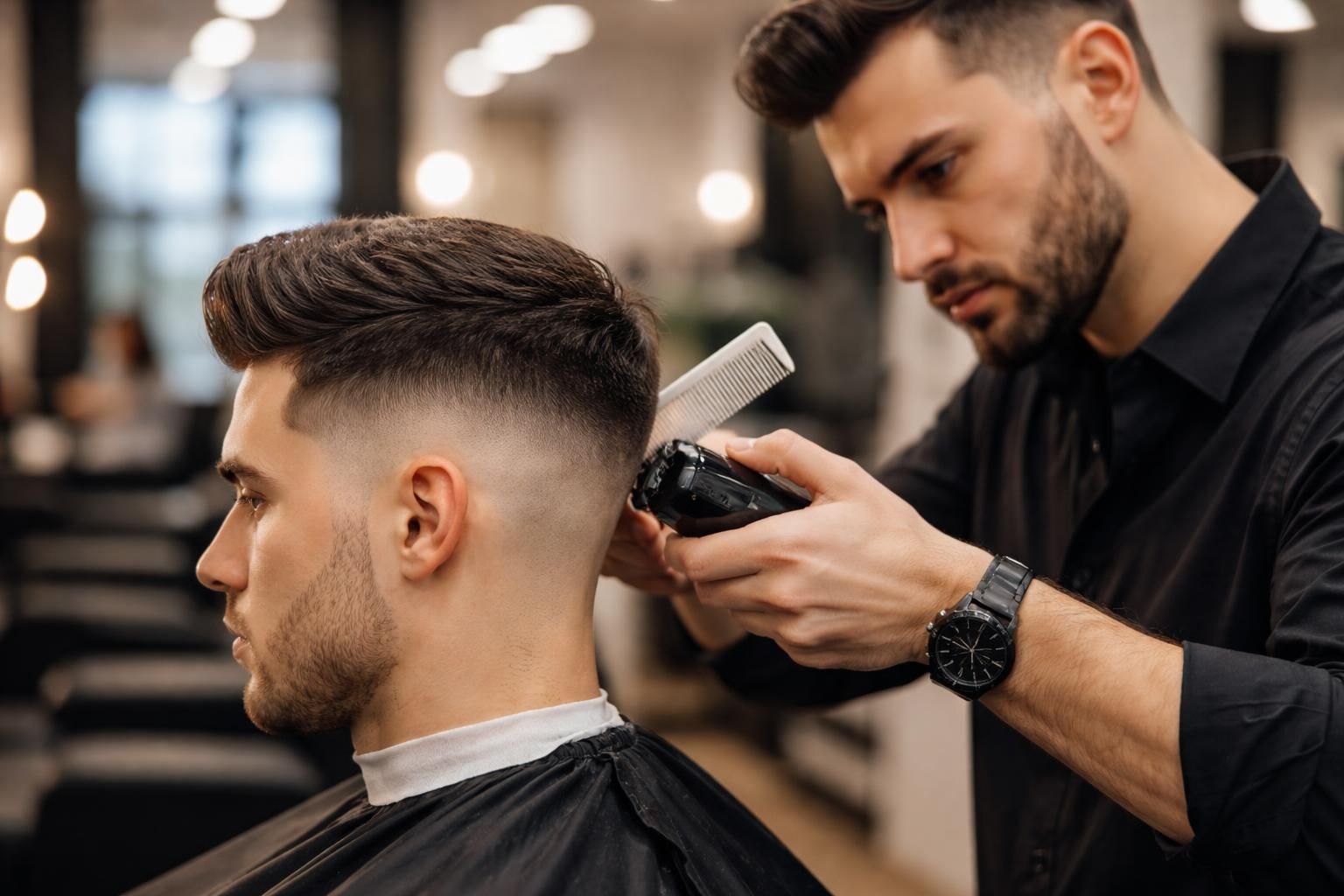 découvrez tout ce qu'il faut savoir sur la technique de la coupe homme dégradé progressif, un guide complet pour les coiffeurs souhaitant maîtriser cet art avec précision et style.