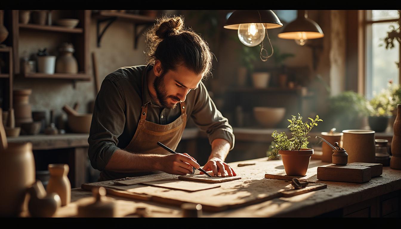 découvrez l'univers authentique de muse et marlowe, où artisanat et naturalité se rencontrent pour créer des expériences uniques et inspirantes.
