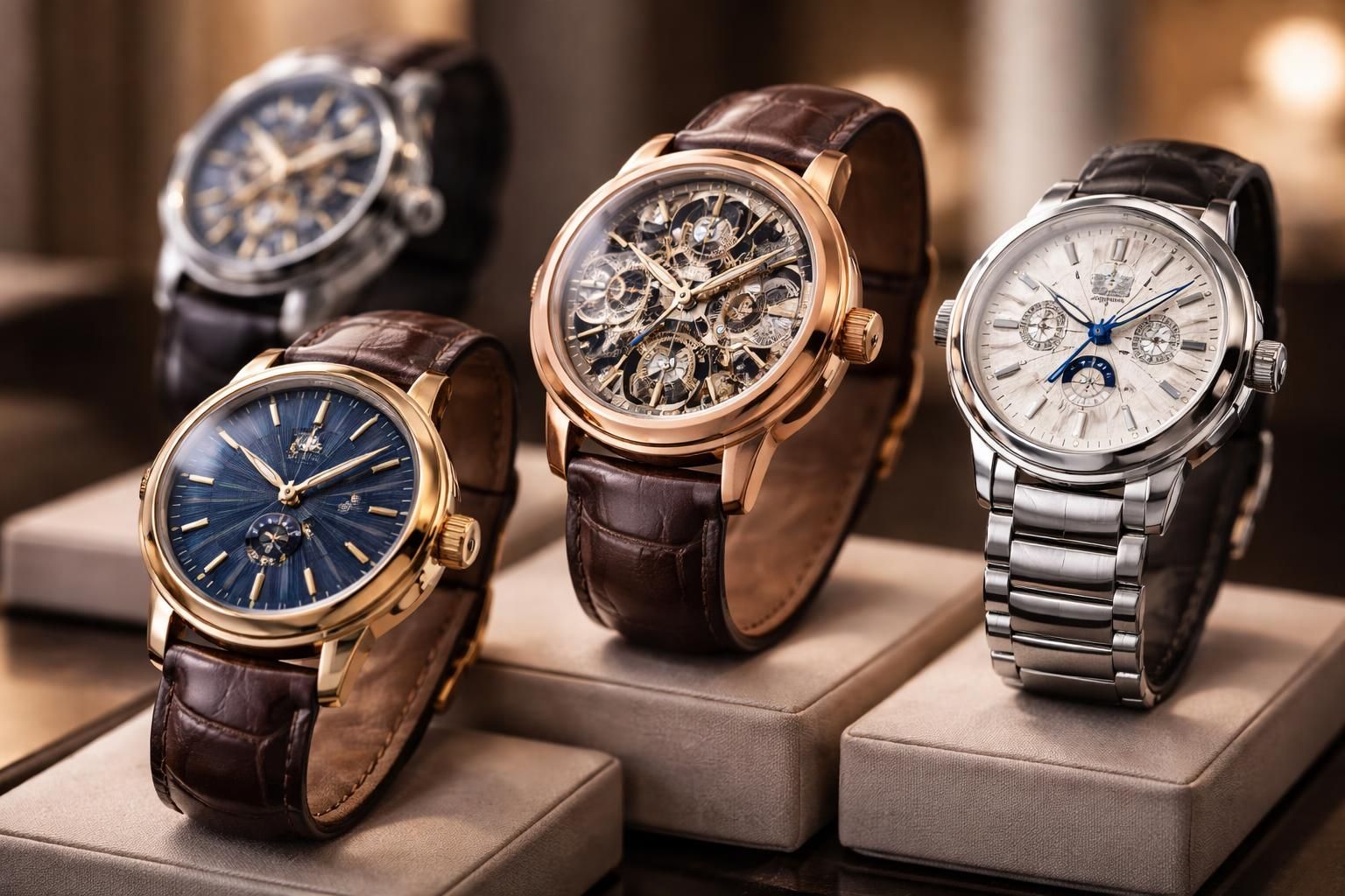 découvrez un aperçu exclusif des montres de luxe présentées lors des geneva watch days, où l'élégance et l'innovation horlogère s'unissent.