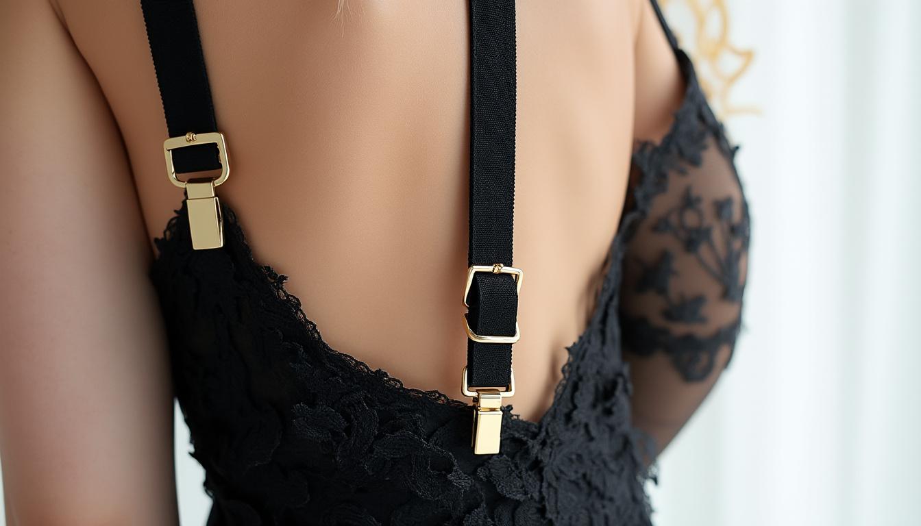 découvrez comment utiliser des clips de bretelles pour métamorphoser rapidement et facilement vos tenues, ajoutant style et praticité en quelques secondes.