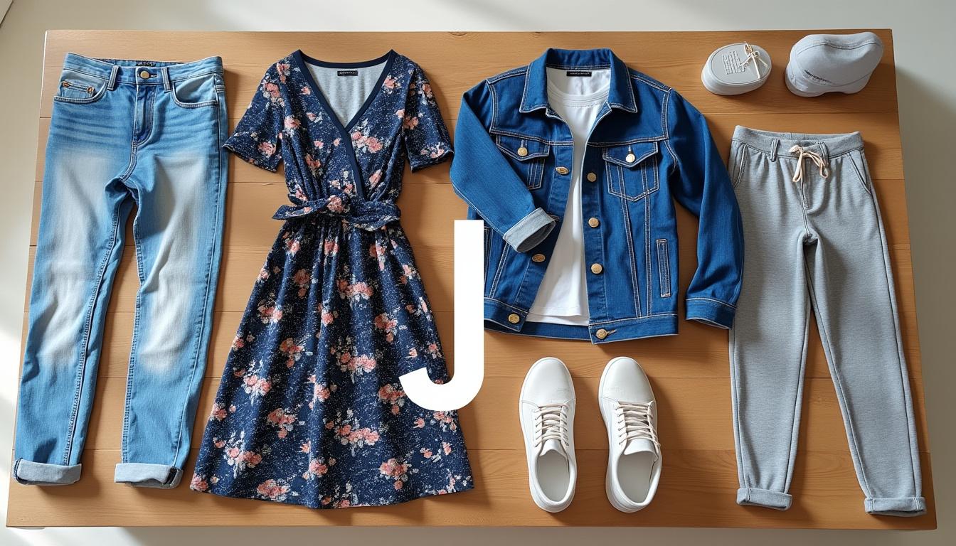 découvrez notre sélection unique de vêtements commençant par la lettre j ! trouvez des pièces tendance, originales et stylées dans notre collection où chaque lettre compte pour affirmer votre personnalité.
