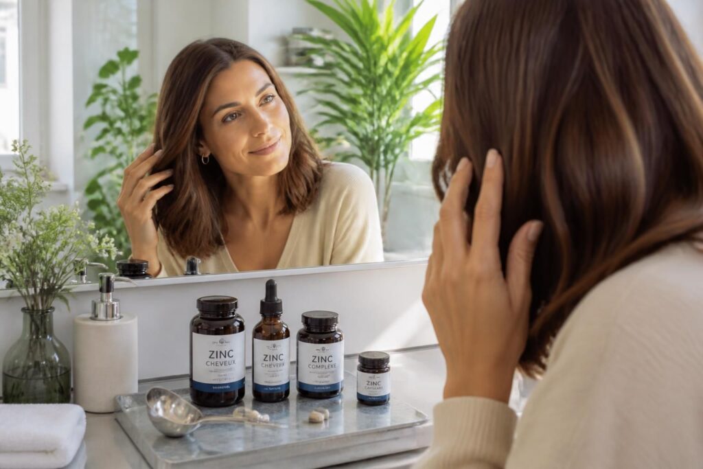 découvrez comment utiliser le zinc pour renforcer vos cheveux grâce à des astuces simples et efficaces. optimisez ses bienfaits pour une chevelure saine et éclatante.
