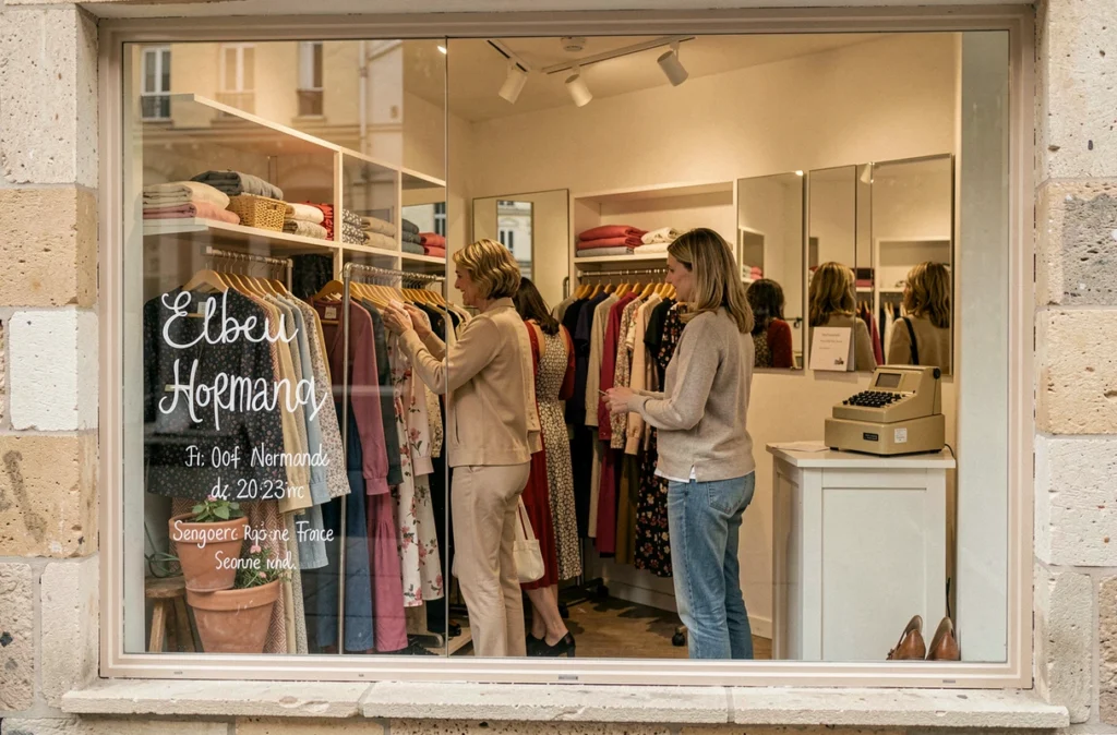 Boutique Fashion Paradise à Elbeuf, mode féminine locale avec service personnalisé