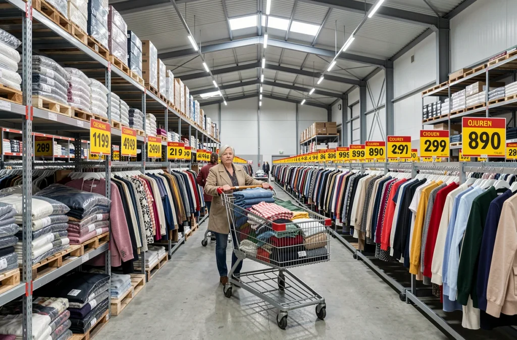 Stokomani à Pissy-Pôville, magasin de déstockage mode en périphérie de Rouen